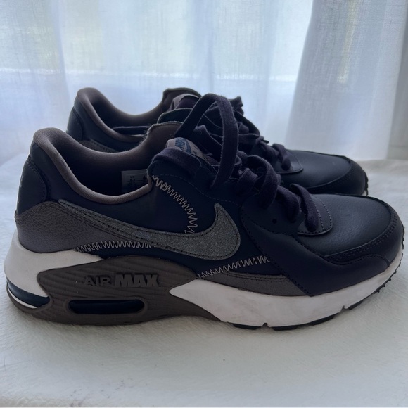 Nike Air Max Excee Lea in Cave Purple - Picture 10 of 10